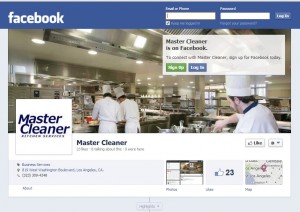 Master Cleaner on Facebook